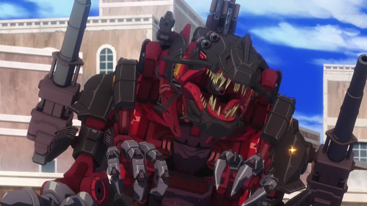 みぶろーし A Twitter 自ら生み出した最強ゾイドを駆る娘たちにワイルドブラストをブチ込まれるランド博士 そんな最終回が観たい レオくんどこ ゾイゼロ ゾイドワイルドzero