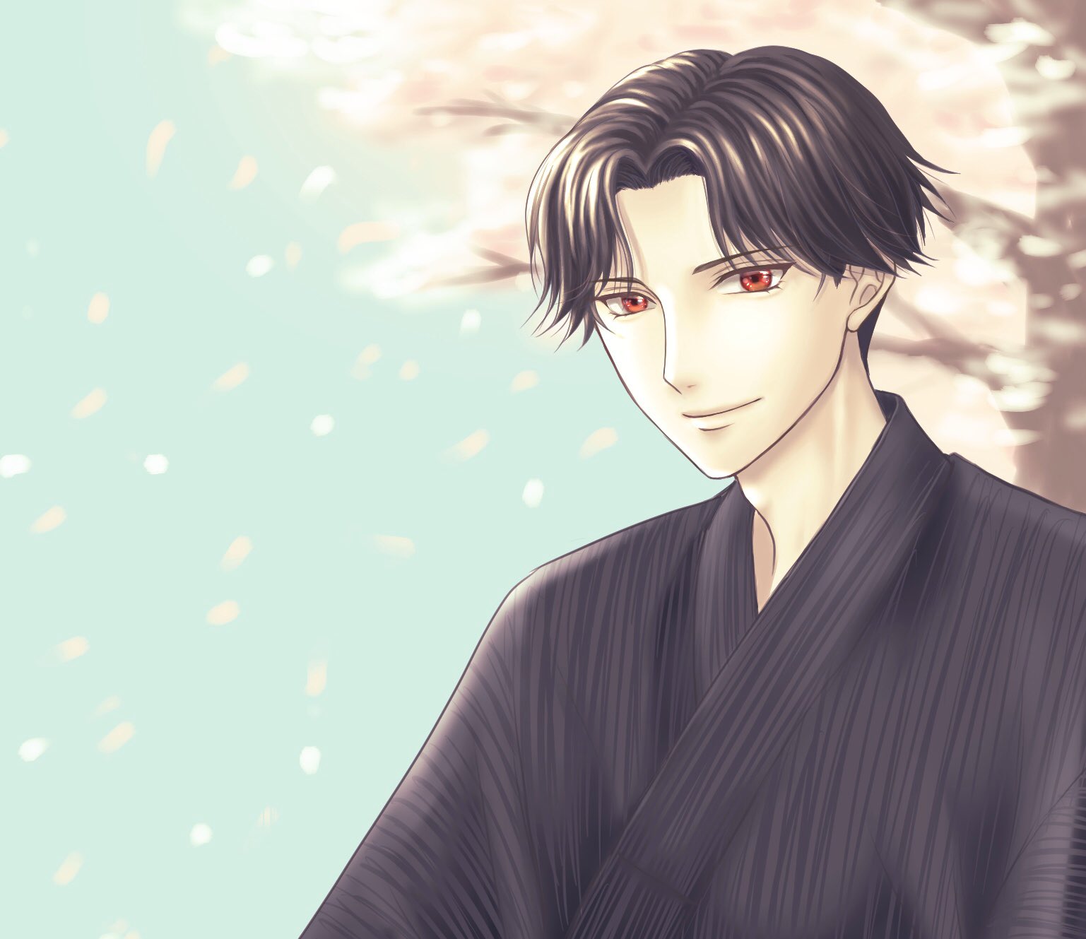 تويتر のえるシキ على تويتر 好きだよ 桜 ま また思わせぶりなこと言ってー と思って顔見たら見たことない優しい顔 で微笑んでたからヒュッとなったというイラストです 長い T Co 4ckgiz5qds