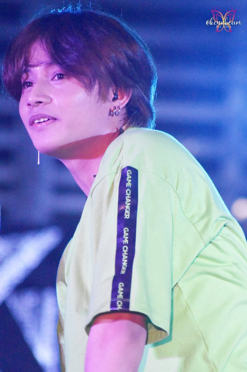 she captures our most favorite smile of ken suson, one of the best right? @keunbeam  @keun16308352  @SB19Official   #SB19  #GEASHnatics