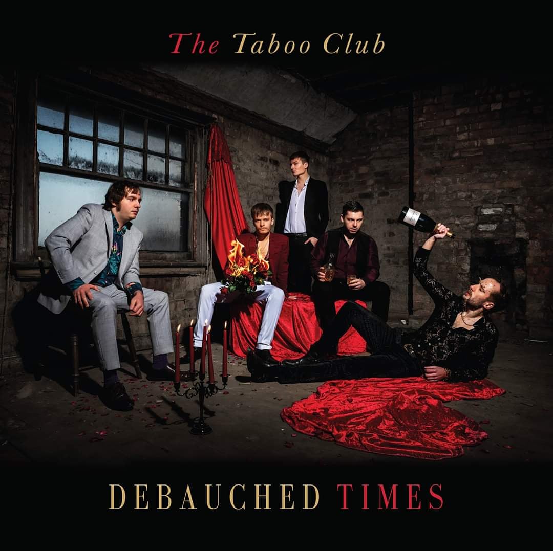 TheTabooClubUK's tweet image. Our debut album, Debauched Times, is now available for pre-order on vinyl, digital and CD ahead of its release on 3 July 🔪🌹

Pre-order on @Bandcamp: bit.ly/3c7n4Xc

#NewMusicFriday #Gothic #Jazz #BluesRock #Birmingham