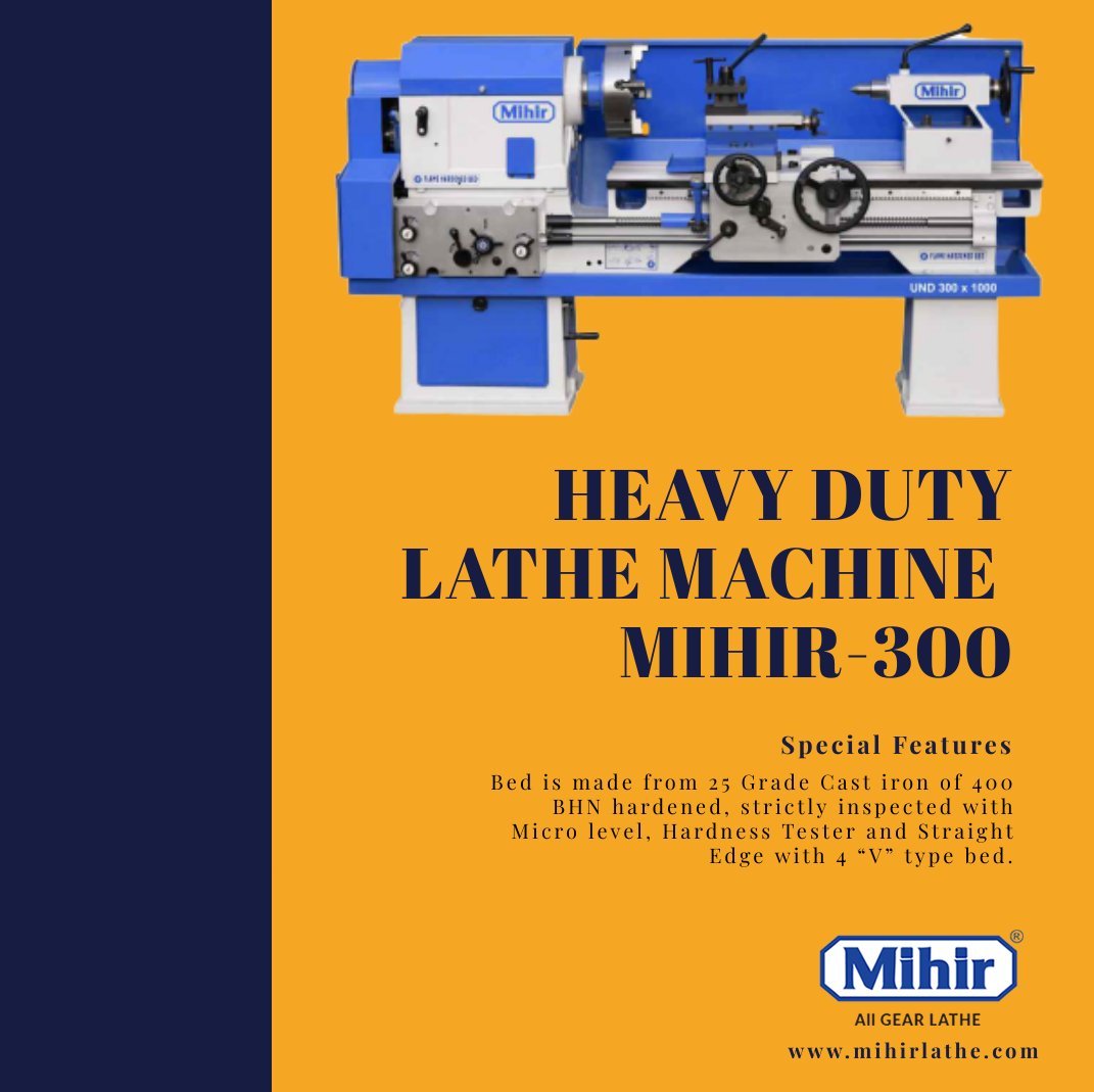 Mihir Lathe Machine (@Mihir_Lathe_) / Posts / X