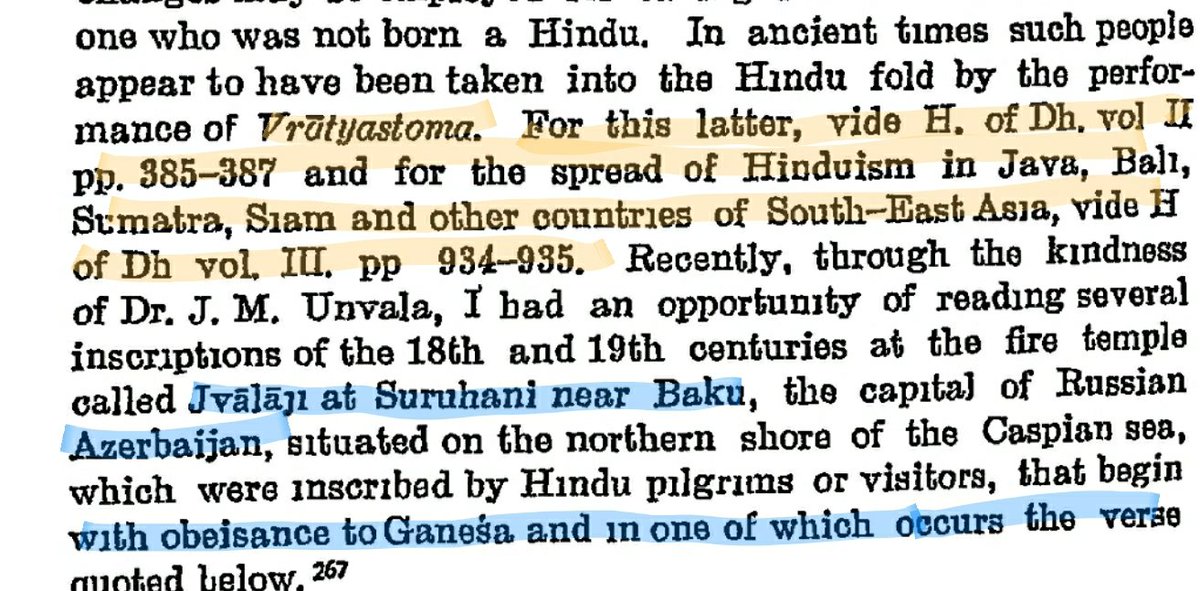 the performance of a Vrātyastoma rite. Apparently this was the mechanics of spreading Hinduism in the East Indies and Indochina. (I will update this thread at a later date).  @sukarma000 this will be of particular interest to you and I will post the theoretical mechanics here: