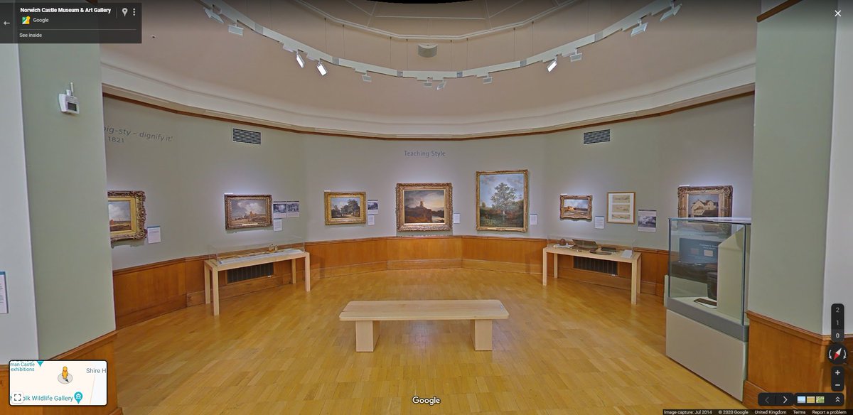 Heading into the Colman Art Galleries, you can explore Landscape, Nature & the Norwich School of Artists here!   https://bit.ly/2JOBmje Visit the British Masters here   https://bit.ly/3bWvyAi Or enjoy our calming collection of watercolours here!   https://bit.ly/2x79MLz 