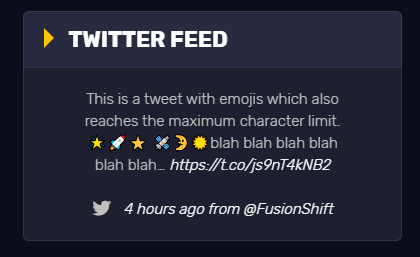 FusionShift tweet picture