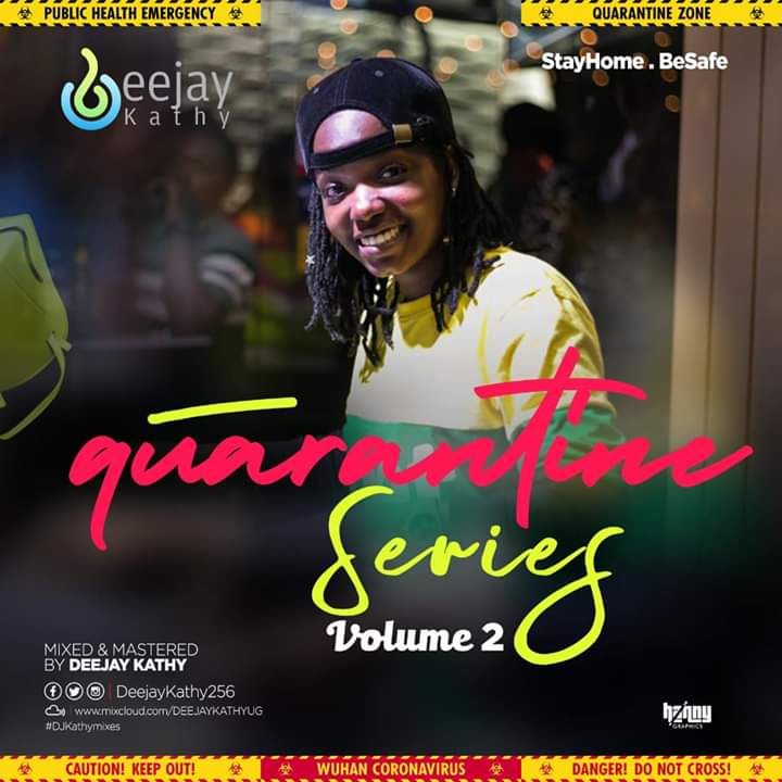 Hello My Lovely people. Here comes the Quarantine series 2 mixetape from UG's Top Female DJ <a href="/deejaykathy256/">Deejay Kathy</a>
Dont allow to be bored...tap on the link below Enjoy
mixcloud.com/DEEJAYKATHYUG/…

#StayHome #BeSafe #Covid19