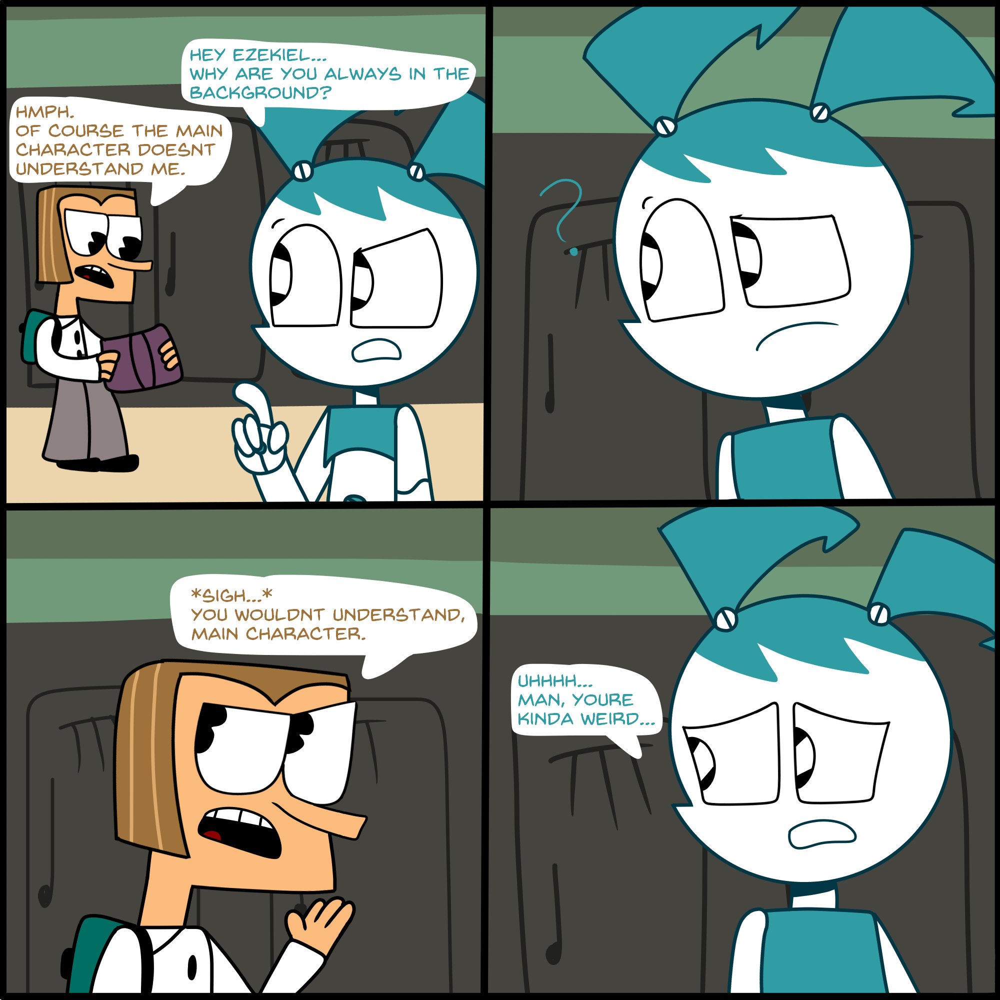 Jolly Planters on Twitter "A Comic about the Life of a Minor Character