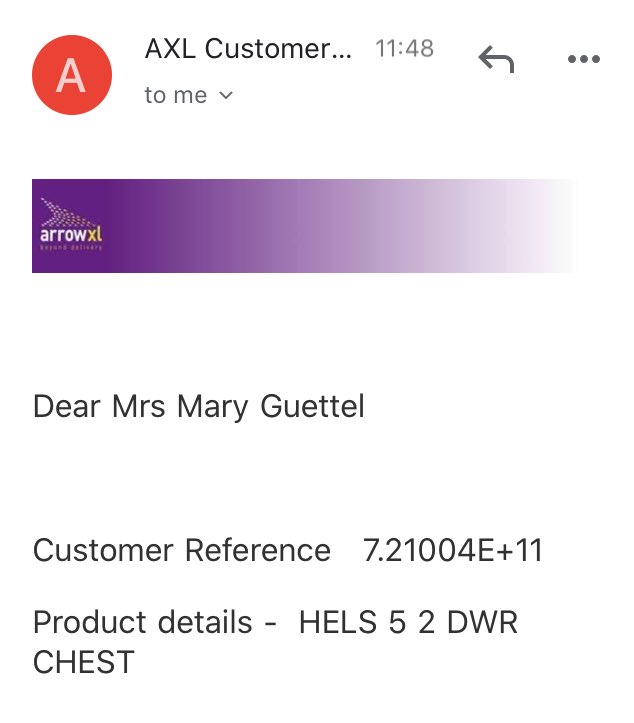 MaryTalksData's tweet image. Glad I got my lucky reference number this time