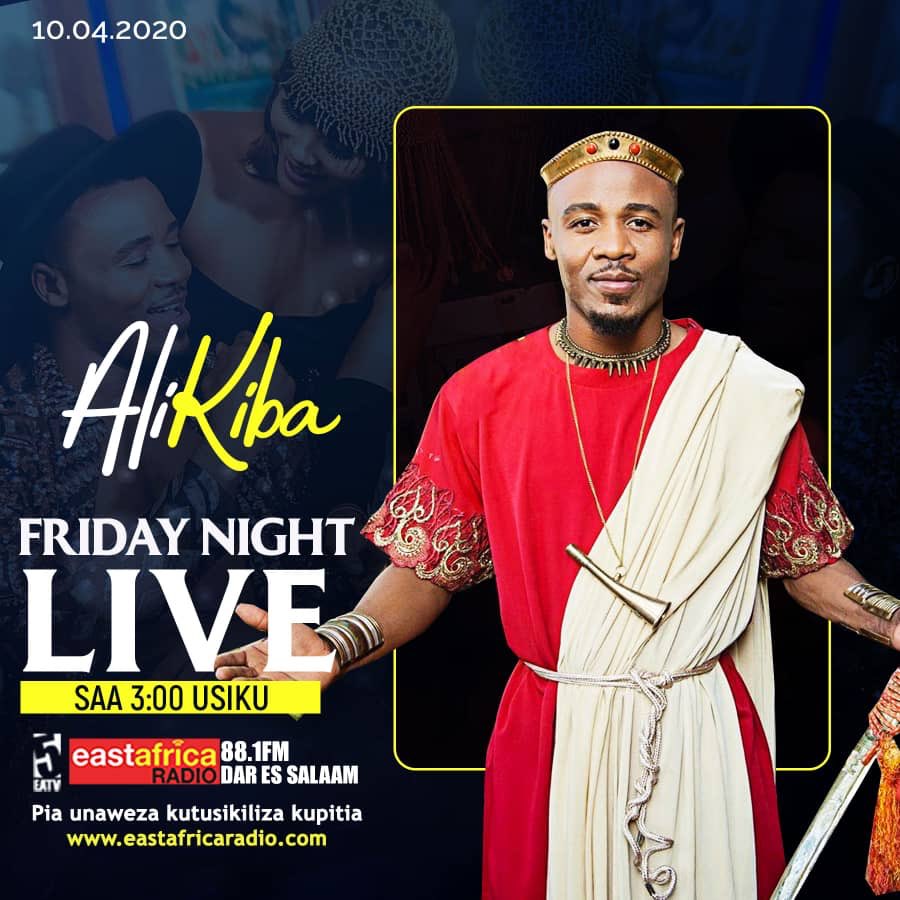 Tonight @fridaynightlive.eatv
#DODO
#KingKiba