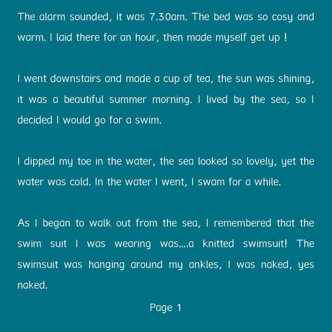 TodaysWi's tweet photo. Grosvenor House Care Home residents have written us a story to brighten our day. 
Full story on our Facebook page @todayswitoday https://t.co/7eD2EXRUPn

#GrosvenorHouseCareHome #SelfWritten #CareHomeActivities #WrittenWithLove #WomensInstitute #MyWI#MyVirtualwi https://t.co/yv9LHJIII2