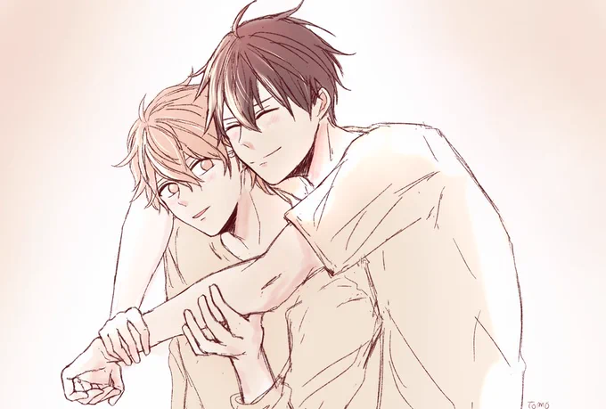 立夏と真冬落書き(*ˊᗜˋ*)
昨日の誕生日はほんま幸せやった… 