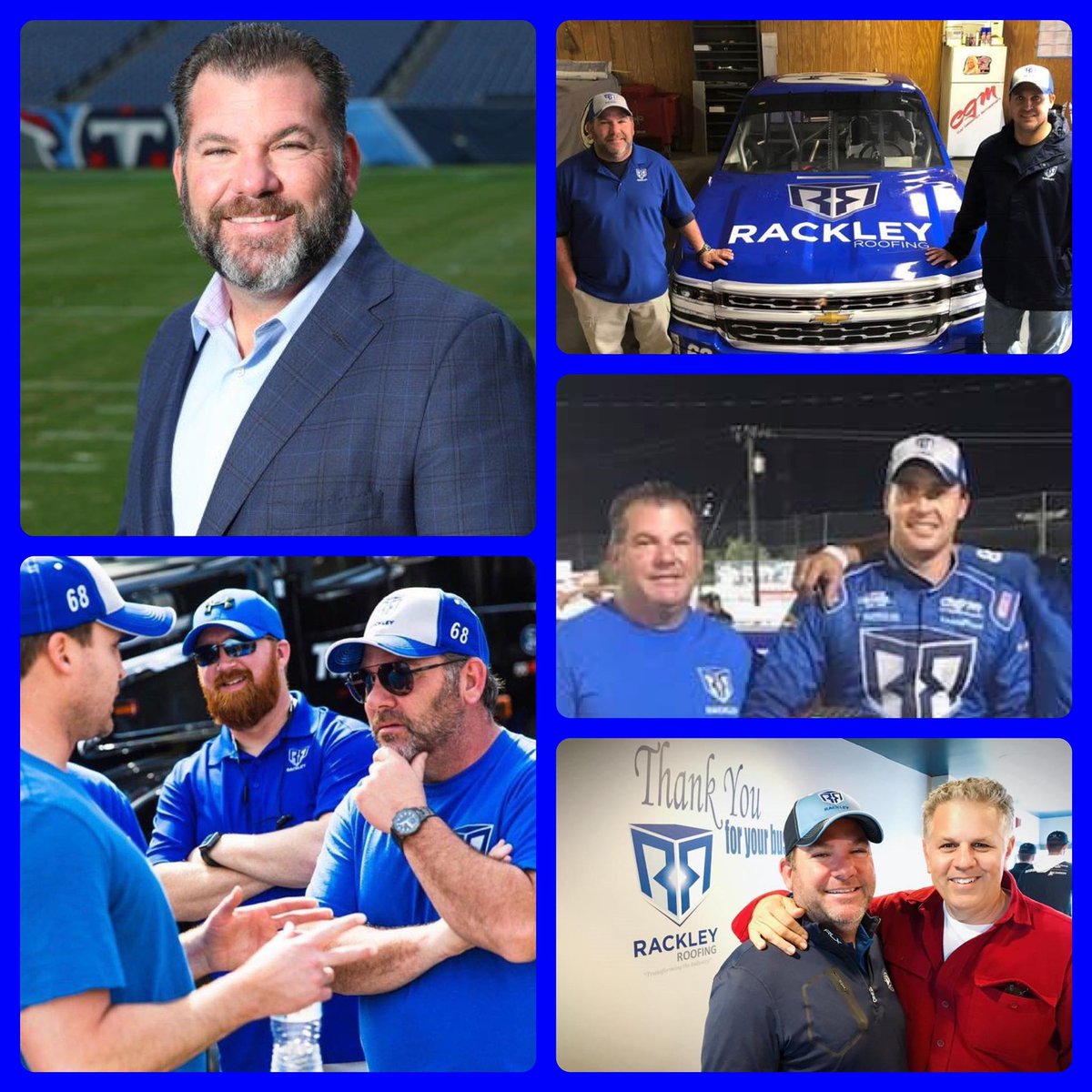 RackleyRoofing's tweet photo. Happy Birthday to our President, Visionary, Leader, and Friend, Curtis Sutton!  We wish we could celebrate with you in person, but know we are celebrating from afar! Have a great day! @curtis_roof https://t.co/QQGXP2qiWs