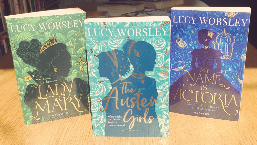 FelicityBryan's tweet image. To celebrate the launch of @Lucy_Worsley's latest novel, THE AUSTEN GIRLS, we're holding an Easter #giveaway 🥳 Just RT to enter &amp;amp; win this whole beautiful set--&amp;amp; tag a friend below to double your chances! ⚠️ You MUST be following THIS account so we can DM if you #win. Good luck!
