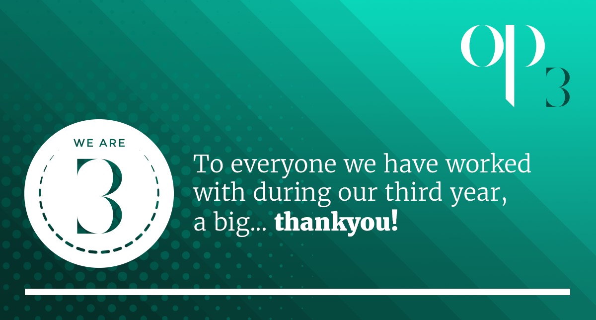 OculusProcure's tweet photo. "The last three years have simply flown by for us and we could not have done it without the support of our friends, family and clients (both past and present). For this, we would like to say thank-you."

Read the full post here: https://t.co/JdgPOK5zje https://t.co/PuN4DOuJyu