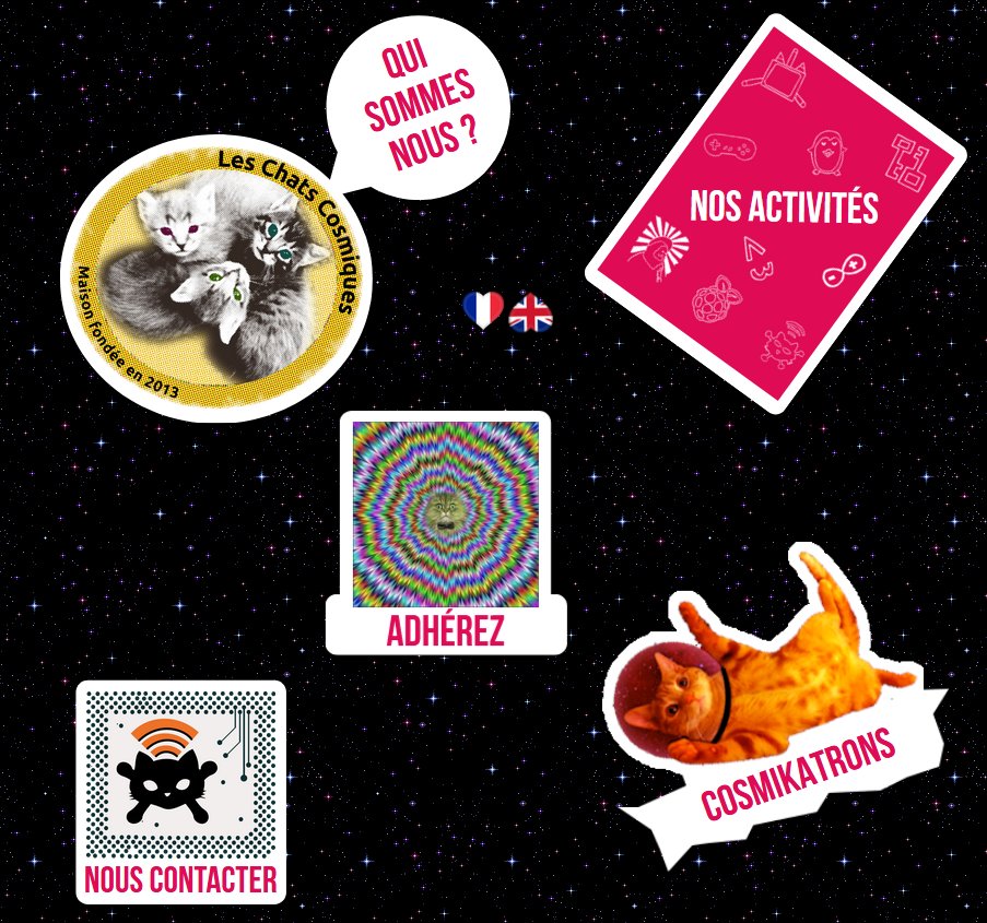 Les Chats Cosmiques tweet media