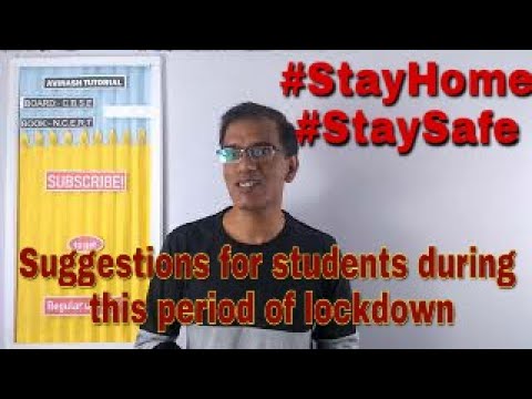 AvinashTutorial's tweet photo. https://t.co/RaIayqbpSL
Watch at 8pm on YouTube
#LockdownExtended #StayHome #lockdown #SocialDistancing #COVIDー19 #StaySafe https://t.co/R4HzmjFtSG