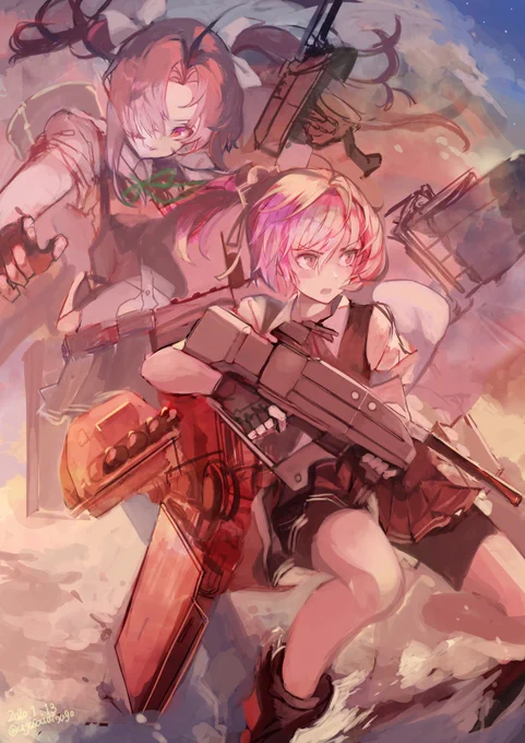 #あなたの戦う艦娘が見たい #艦これ 
いつも戦ってます…! 