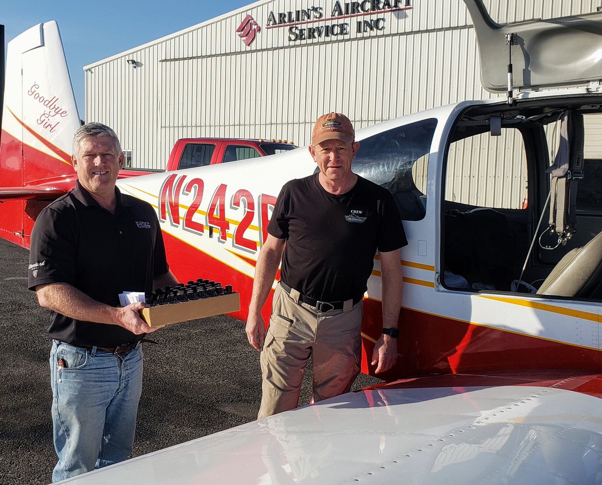 TroyDowningMT's tweet photo. Love this story. Bryan Douglass flew over 1,000 miles yesterday delivering critically needed sanitizer to hospitals, law enforcement, and frontlines across MT. Thanks Bryan!

#MontanaStrong #Service #MissMontanaPilot #WildRye #AllInThisTogether 

https://t.co/w89DaZuWCz https://t.co/mE3PI7h53S