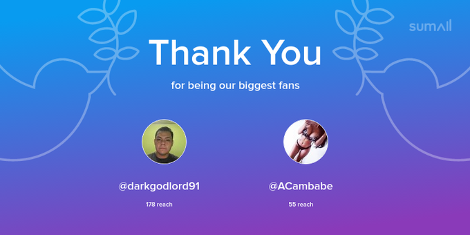 Our biggest fans this week: darkgodlord91, ACambabe. Thank you! via https://t.co/vfXGQ8T5p7 https://t<a href="/tag/treat"class="tags"><span>#treat</span></a><a href="/tag/christmas"class="tags"><span>#christmas</span></a><a href="/tag/ideserveit"class="tags"><span>#ideserveit</span></a>