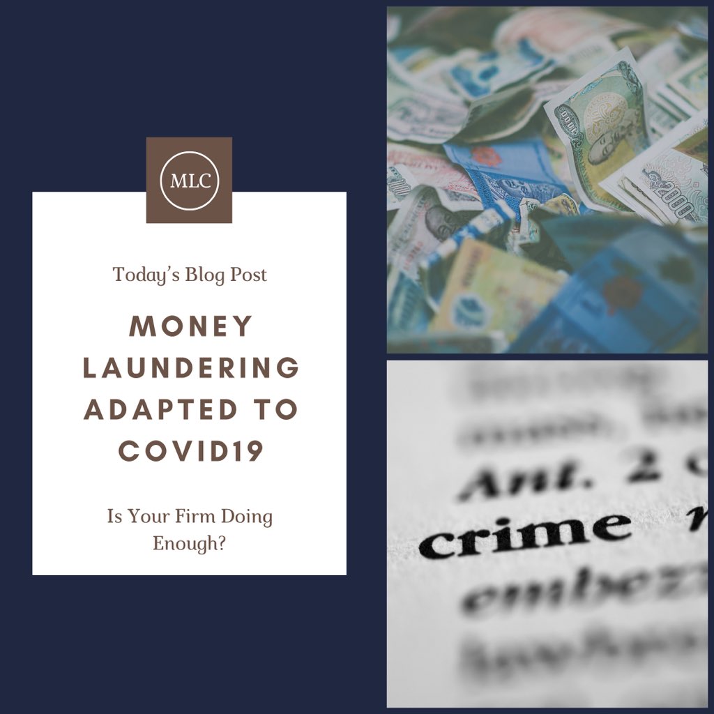 How quickly has money laundering schemes adapted to COVID-19?

In our latest blog post, we discuss what firms due diligence should look like in these challenging times. 

magnus-legal.co.uk/post/money-lau…

#duediligence #firms #law #business #moneylaundering #covid19 #startup #compliance