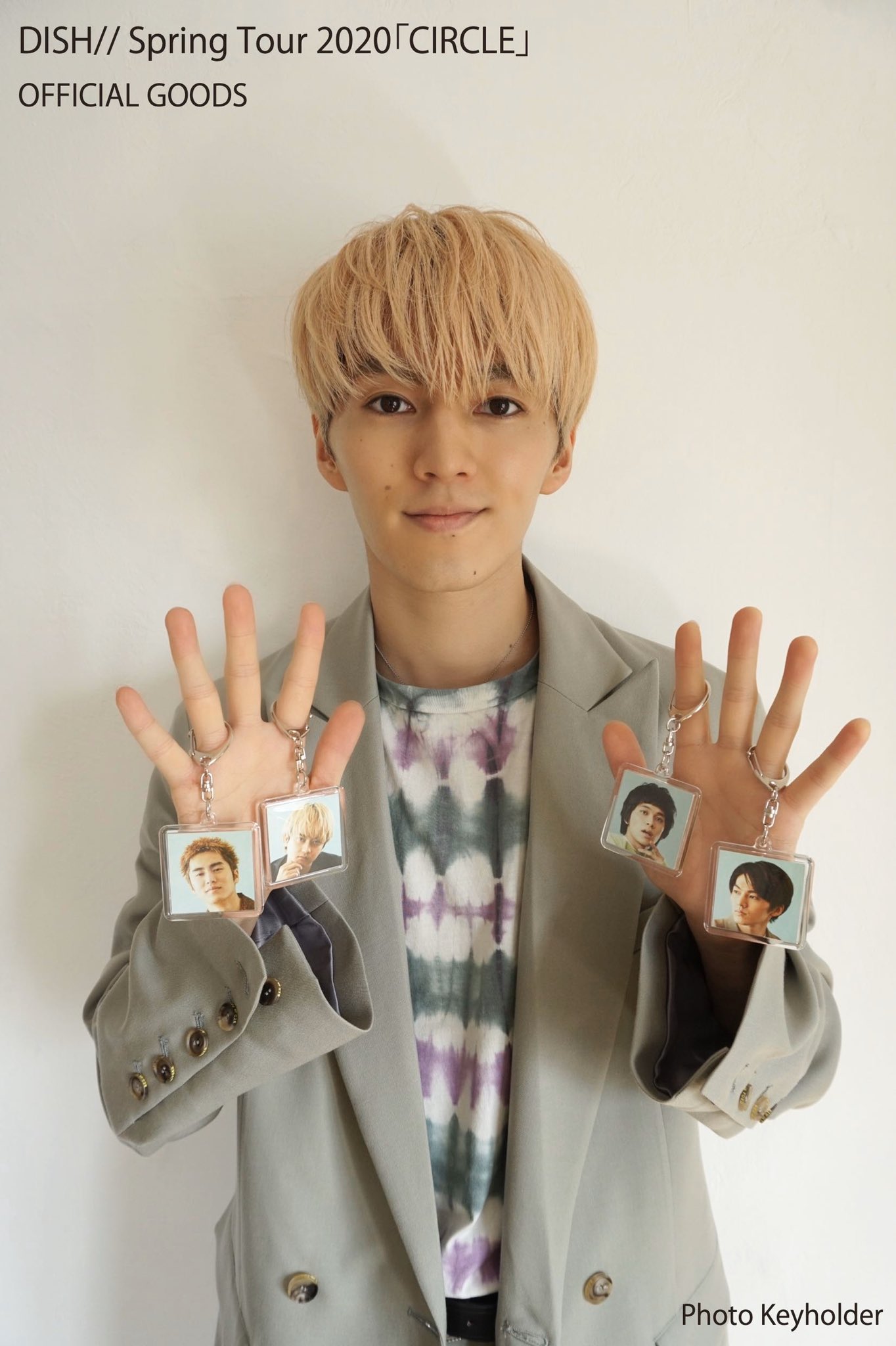 DISH// Spring tour 2020 CIRCLE バンT サイズL DISH// Spring Tour 2020「CIRCLE」-Special Studio Version