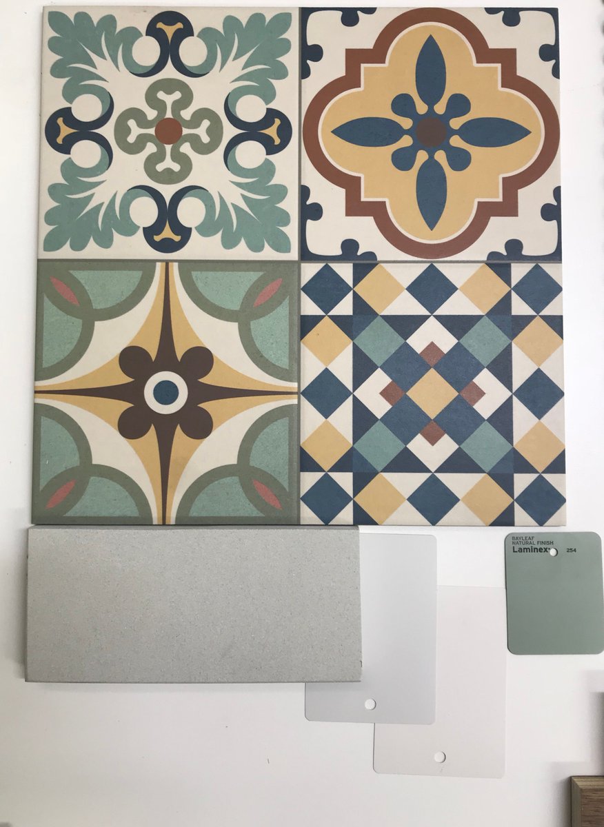 Boy do I love a patterned tile!

So when our client wanted pattern and colour, my heart began to sing! 

#whitepebbleinteriors #whitepebble #interiordesign #interiordecorating #foreverhome #yourforeverhome #interiordesignermelbourne #interiordesigner #melbournedesign