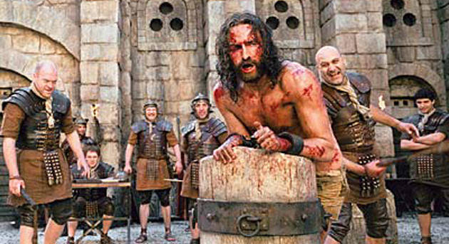 Jovens_catolics's tweet image. 08h - Jesus é flagelado (Jo 19,1)