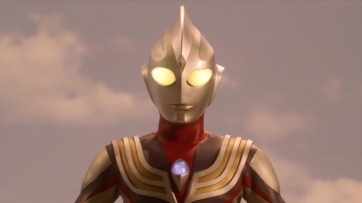 ウルトラマンティガ 2008-2020のデザイン