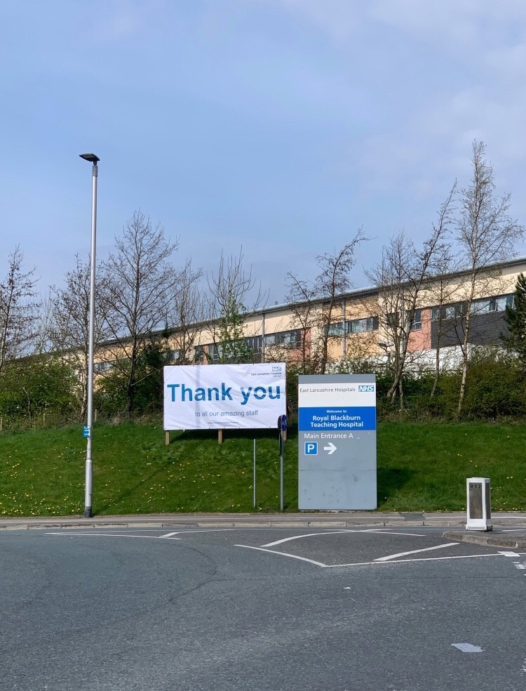 East Lancashire Hospitals NHS Trust 💙 tweet media