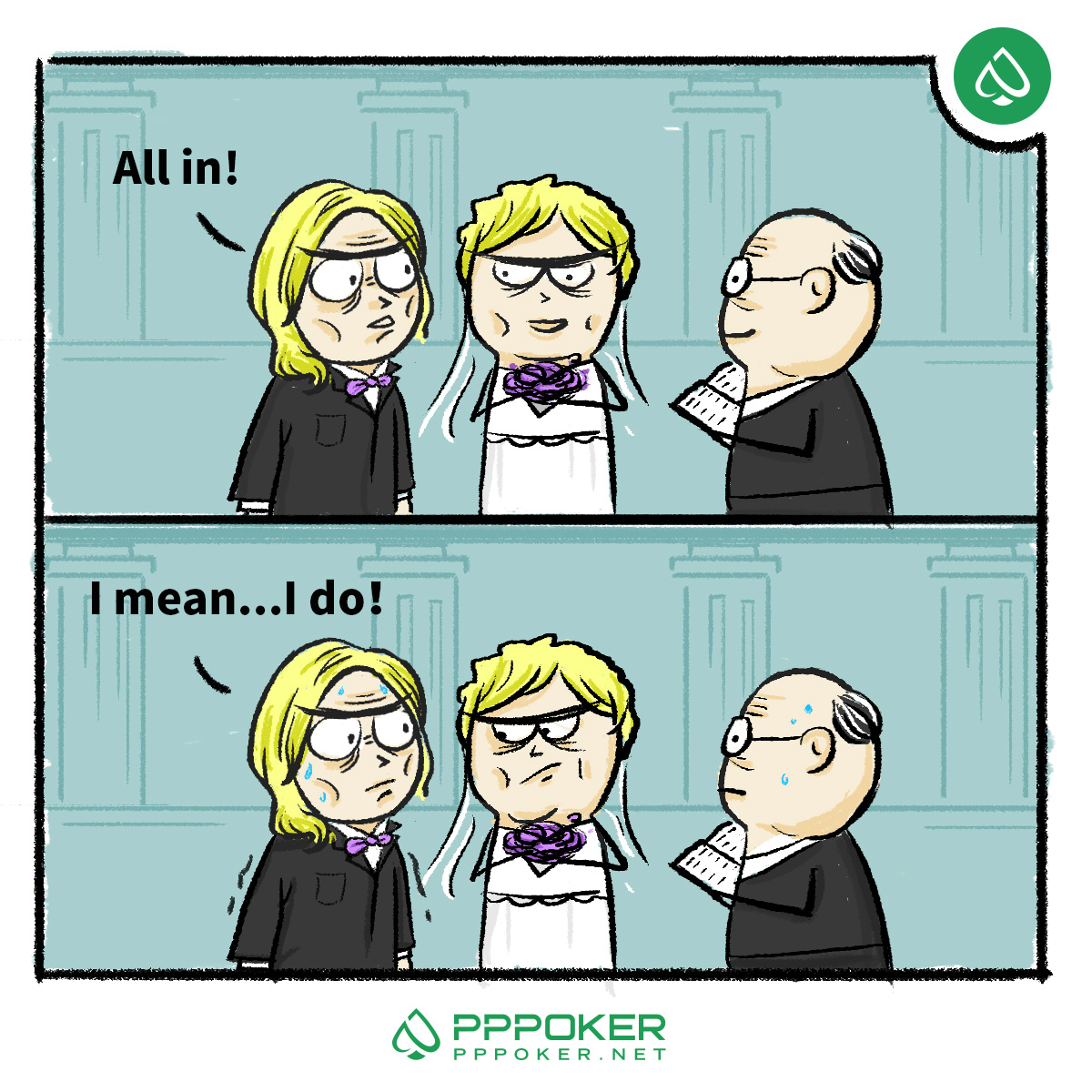 pppokerofficial's tweet photo. Don't try and play poker on this special day! π
#pppoker #pokerjokes #ppjokes https://t.co/pSJzNCAia5