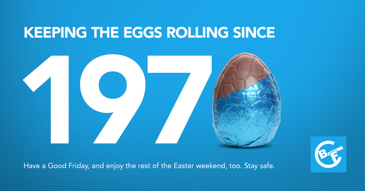 CBFittings's tweet photo. Have a Good Friday, and enjoy the rest of the Easter weekend, too.

Stay safe, look after yourselves and your loved ones.

#StaySafe #HappyEaster #CBF50years #CommercialVehicles https://t.co/02wEHJScHx