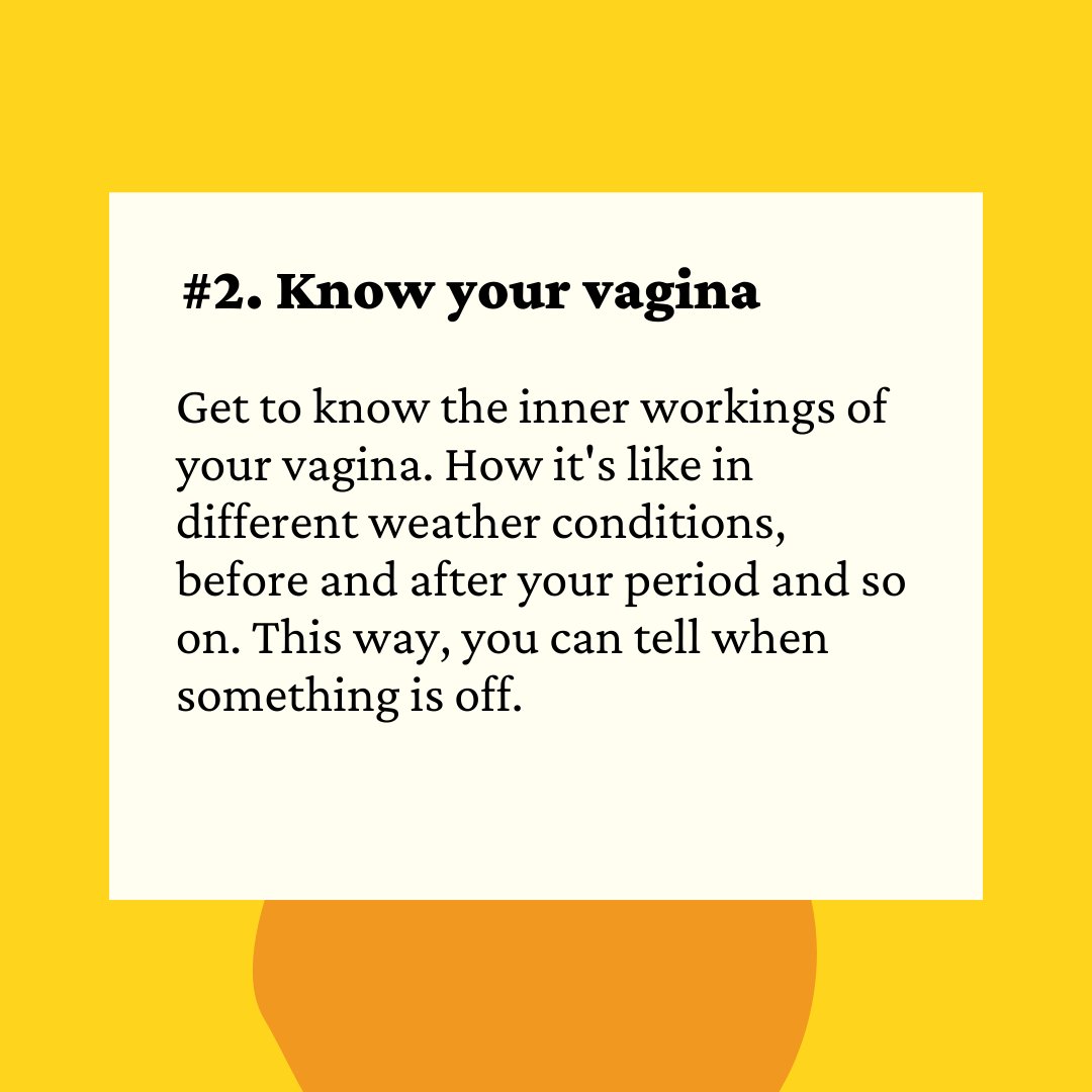 Know your vagina!!!
