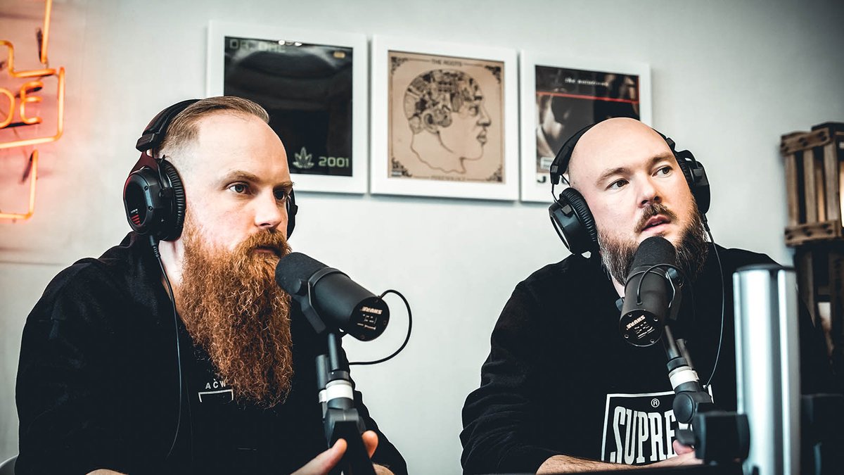 Toxik startet Business Podcast mit Orange by Handelsblatt bit.ly/3c1yEmu