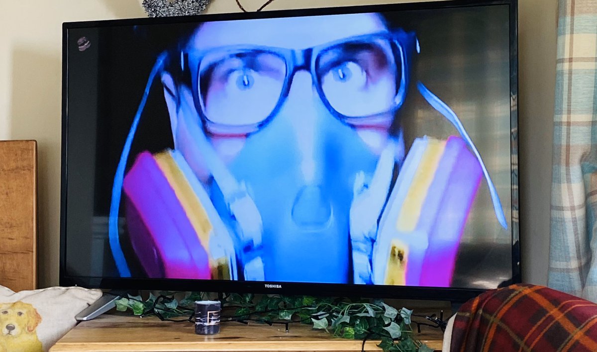 mandibling's tweet image. Zaks Face on this Ghosts of the Old West ... when the spirit tells him to get out ... omg🙈