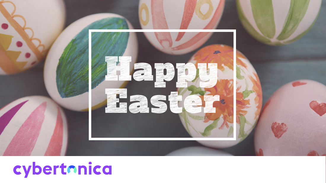 CybertonicaLtd's tweet photo. Happy Easter Weekend 🐰 Stay home, stay safe and don’t let cybercriminals get their hands on your nest eggs 🔐 For #CyberSecurity tips, check out our newsroom page👉 https://t.co/799X1d7xBW

#Cybertonica #TrustInTransaction #HappyEaster https://t.co/o5zyI5jLJJ