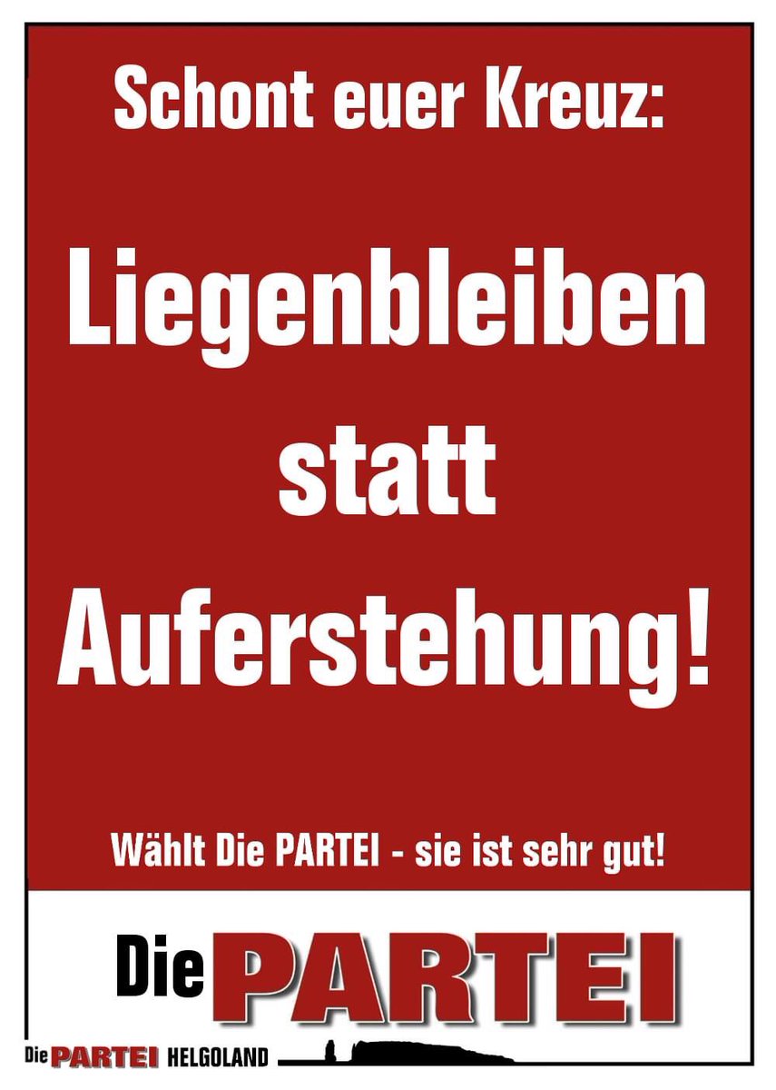 DiePartei_AR Fürth tweet media