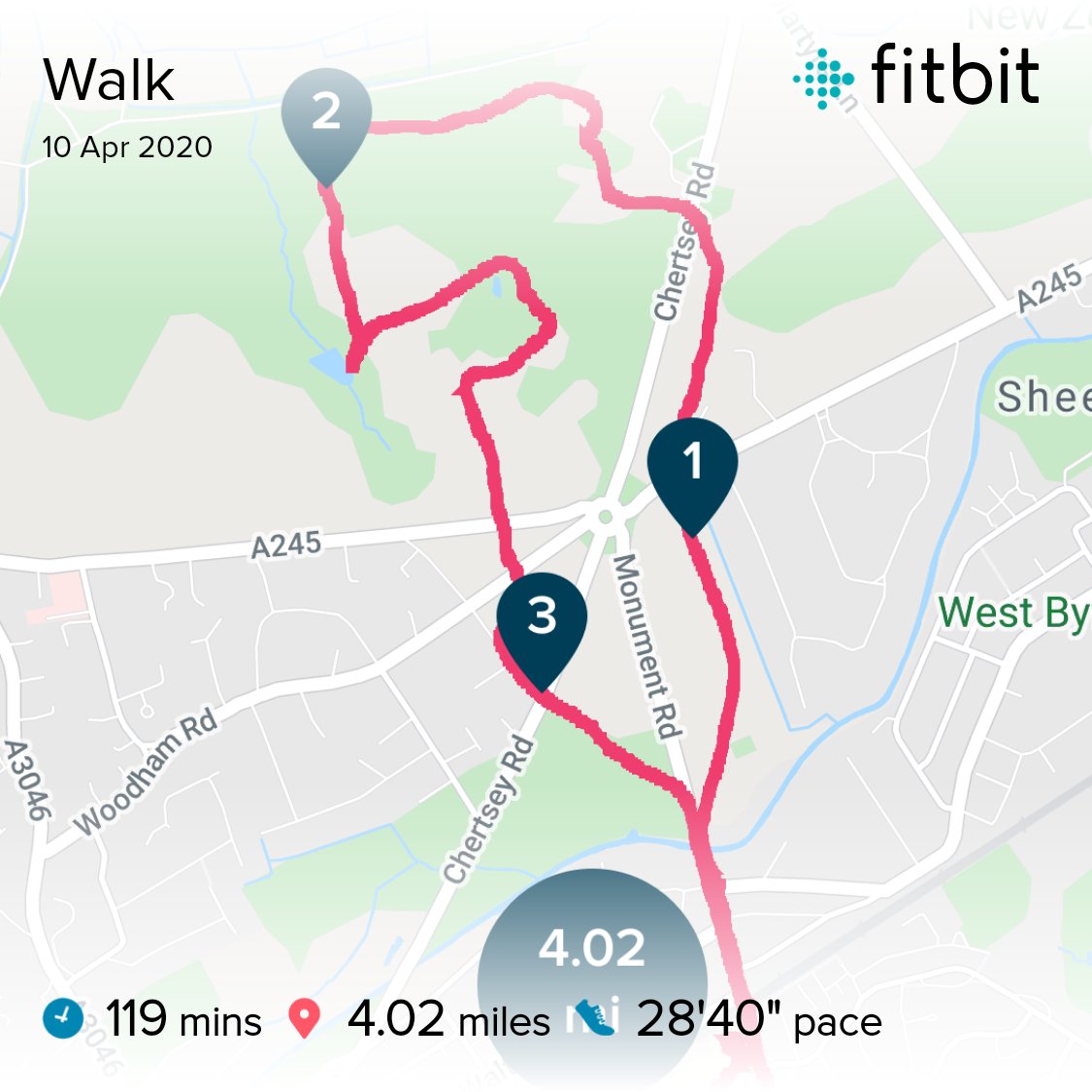 Woke up feeling a bit fed up. Took a much needed walk around Horsell Common. Cured. My glum mood has lifted.