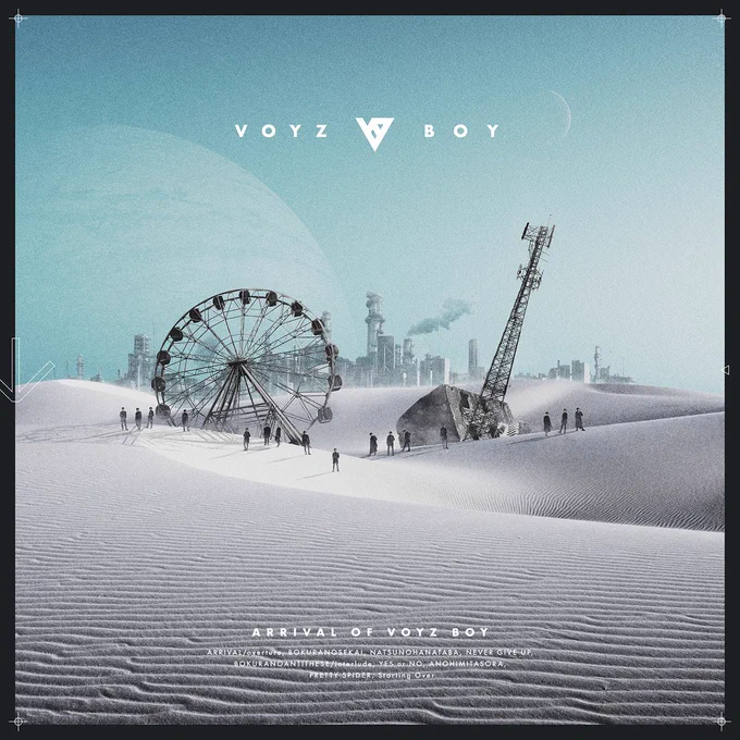 みゆはんがVOYZ BOYに楽曲提供をしました

編曲は高田翼

「あの日見た空」という曲です

↓ここでも聴けるのでぜひ
https://t.co/6QhSlWzbbU 