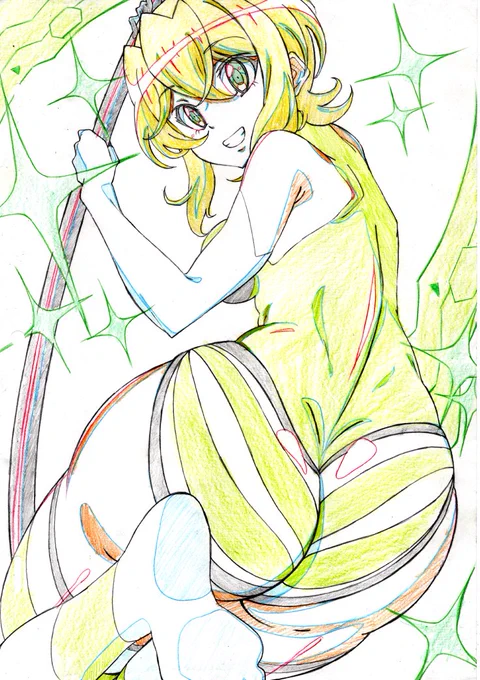 変身切ちゃん…!
#暁切歌 