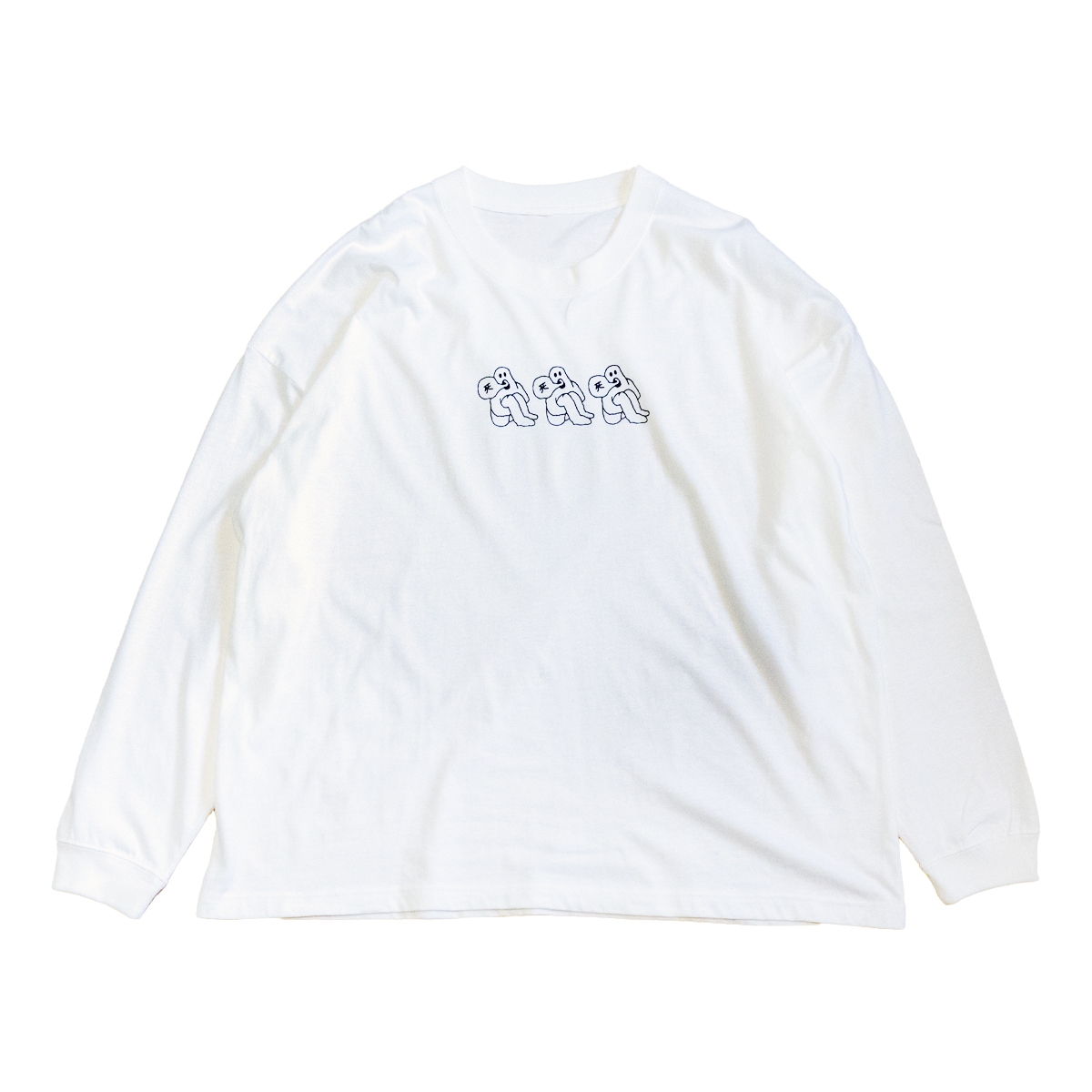 DOCANxx's tweet photo. ＜NEW RELEASE! その1＞

“いのちのTシャツ”
White / Long Sleeve

DOCAN!anniverssary
超限定リリース。

がっかりしてメソメソしてどうしたんだい。

https://t.co/ehQ8pGkxWI

※こちらの商品は発送までにお時間をいただいております。
詳しくはwebstoreにて。 https://t.co/tkNZjCeXku