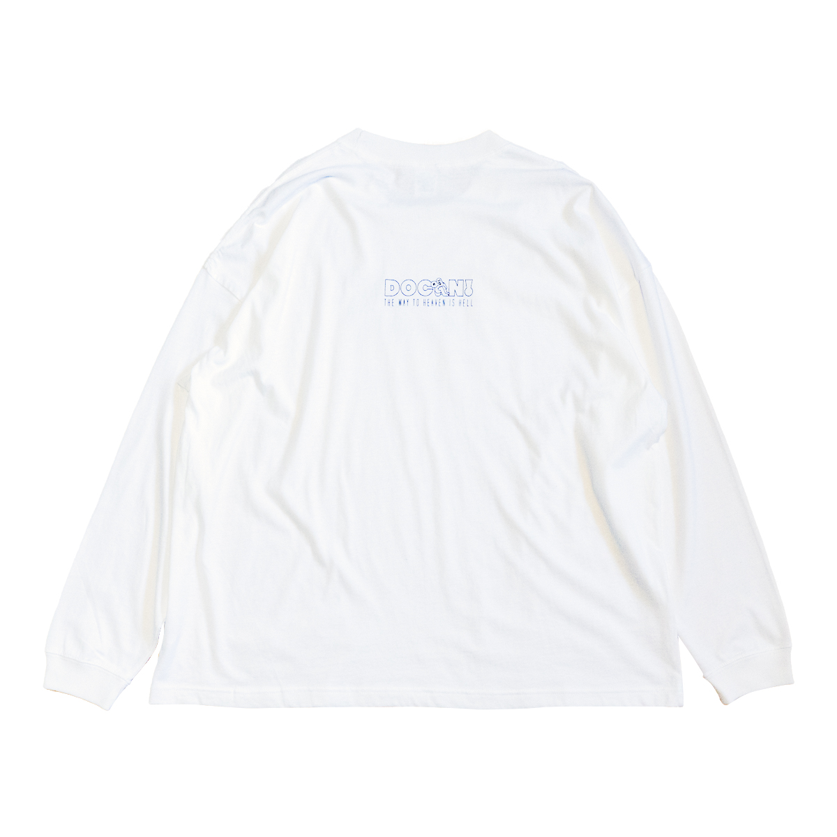 DOCANxx's tweet photo. ＜NEW RELEASE! その1＞

“いのちのTシャツ”
White / Long Sleeve

DOCAN!anniverssary
超限定リリース。

がっかりしてメソメソしてどうしたんだい。

https://t.co/ehQ8pGkxWI

※こちらの商品は発送までにお時間をいただいております。
詳しくはwebstoreにて。 https://t.co/tkNZjCeXku
