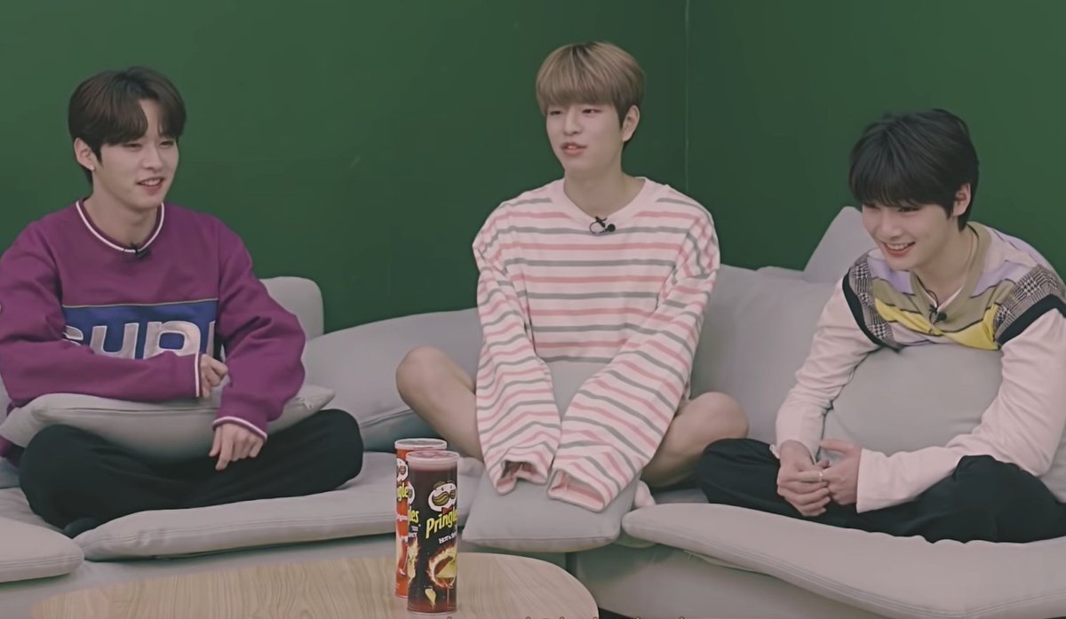 minho: "oh really? did i do something first? i don't remember what i did"seungmin: "i don't remember either but there's no way i would've done that to you first"minho: "no, you did it first!"seungmin: "no"minho: "and so i poked you with the straw!" https://twitter.com/shmesm2/status/1248569280204902402