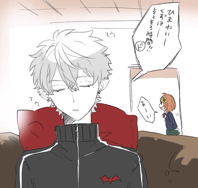 #ひまあーと #KuzuArt
dkz配信前かなんか 