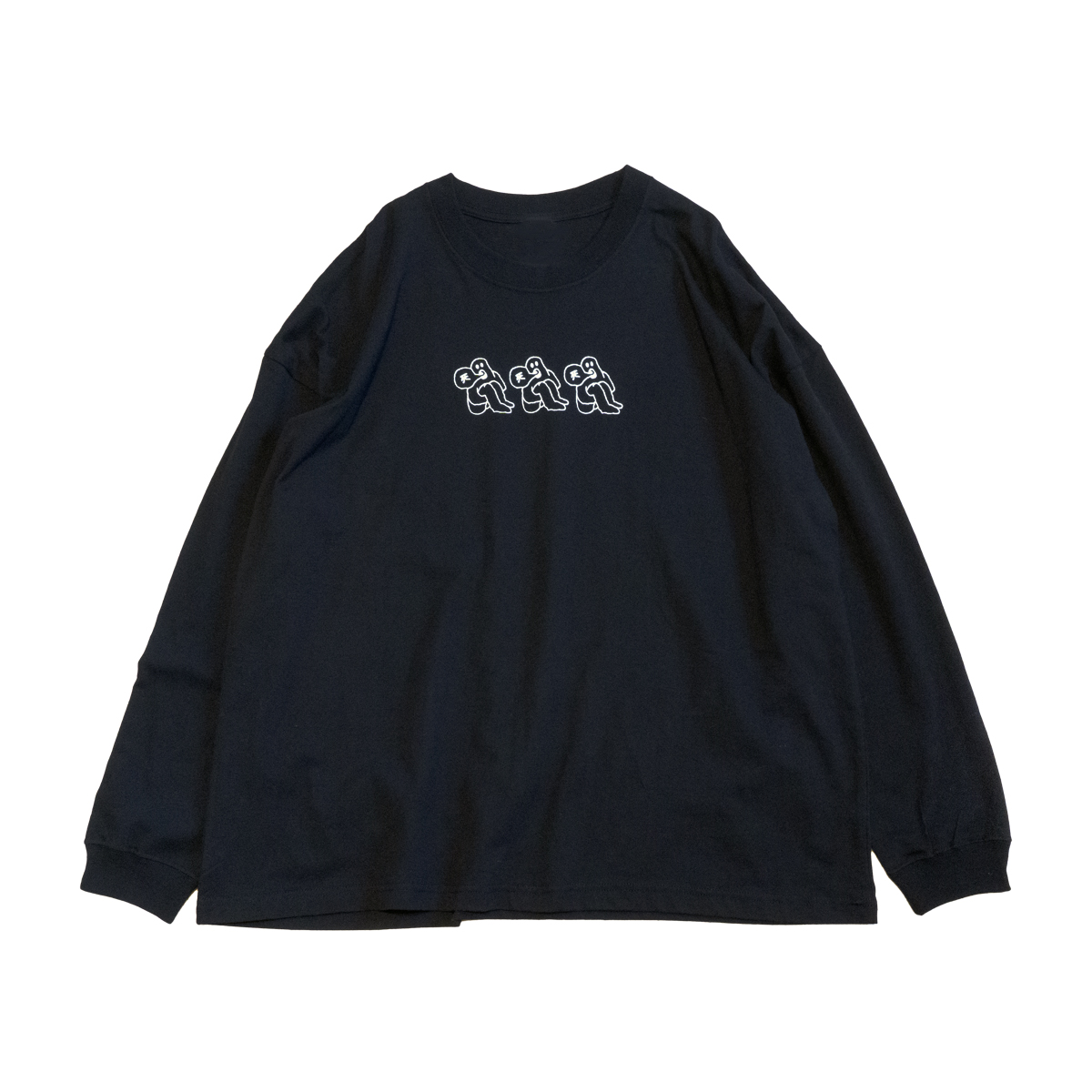DOCANxx's tweet photo. ＜NEW RELEASE! その2＞

“いのちのTシャツ”
Black / Long Sleeve

DOCAN!anniverssary
超限定リリース。

がっかりしてメソメソしてどうしたんだい。

https://t.co/npvmr2uj2a

※こちらの商品は発送までにお時間をいただいております。
詳しくはwebstoreにて。 https://t.co/LeIM9J4OP2