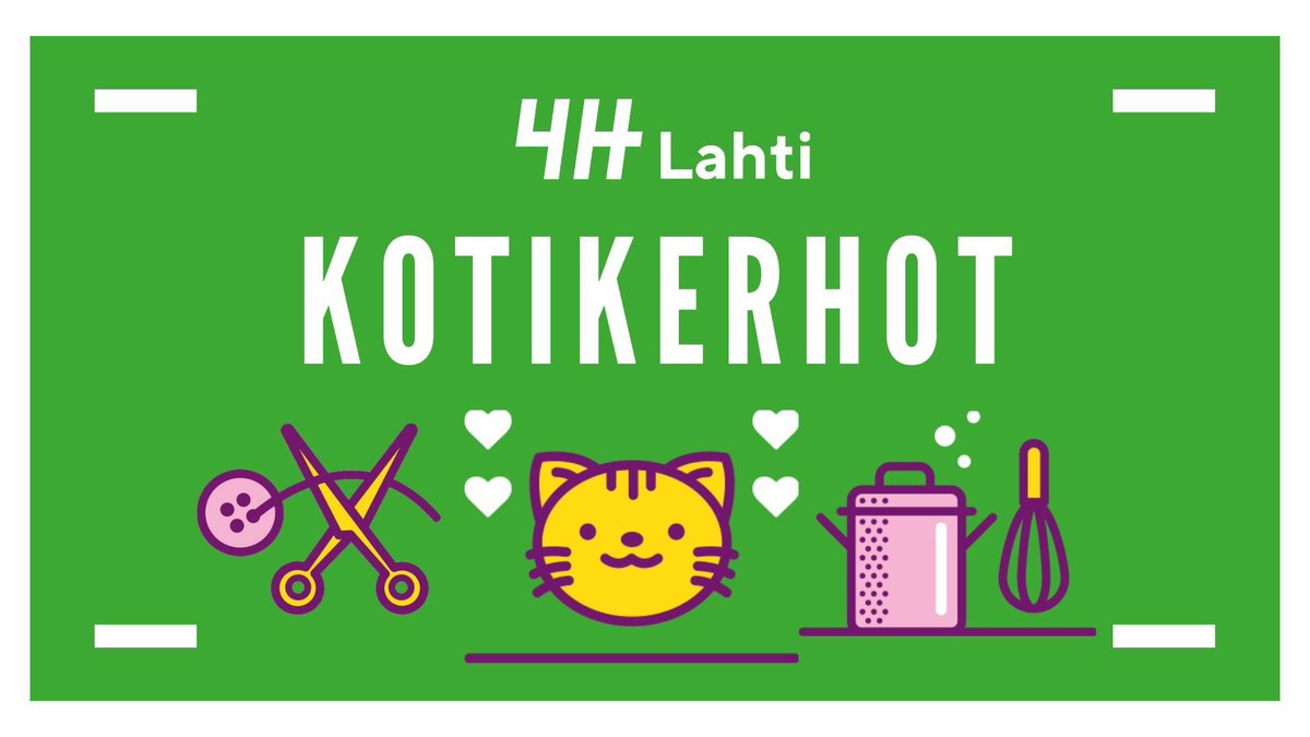 4HLahti's tweet photo. 4H:ta on mahdollisuus harrastaa myös poikkeustilassa kotona #4H #4HKotikerhot Tänään on ensimmäiset tehtävät lähteneet ja kevään kerhokisa on alkanut. Parhaat tuotokset palkitaan #Kotieläimet #Kotikokkis #Kotiaskartelu Upeita tuotoksia on jo saatu 👍 #4HKerhot https://t.co/HU2XDqbSG5