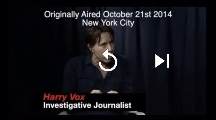  #CoronaVirus #LockDown #Vaccines #4thIndustrialRevolution #NWOInvestigative journalist Harry Vox filmed 2014 talking about a 2010 report from the Rockefeller Foundation - Scenarios for the Future of Technology and International Development.