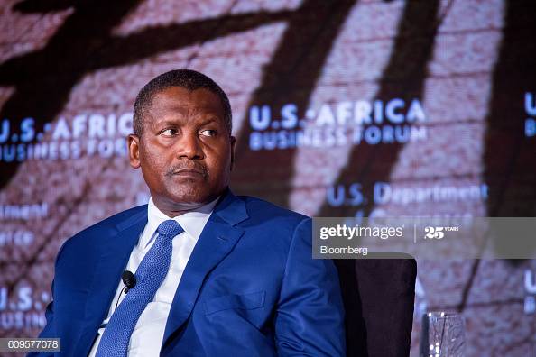 He gave several of our friends Jobs. May Allah uplift Aliko Dangote. Ameen. Happy birthday Dangote. 
