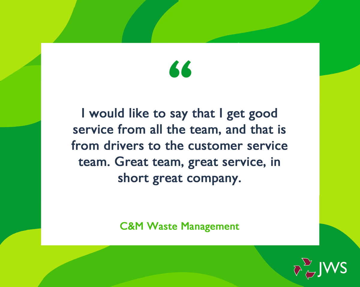 JWS Waste tweet media