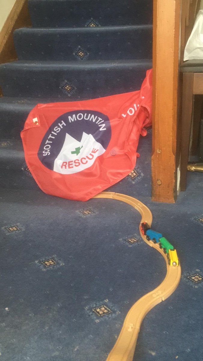  @LinlithgowRamb1 getting ready for Joan’s last Munro tomorrow with our  #hikeinthehoose preparations! Complete with train journeys and tickets  . How else we going to reach Beinn na Lap? We’re also creating cairns (tbc)  @ramblersscot  @ScottishMR  https://www.justgiving.com/fundraising/elaine-shepherd5  https://twitter.com/brignewspaper/status/1247557172164276224