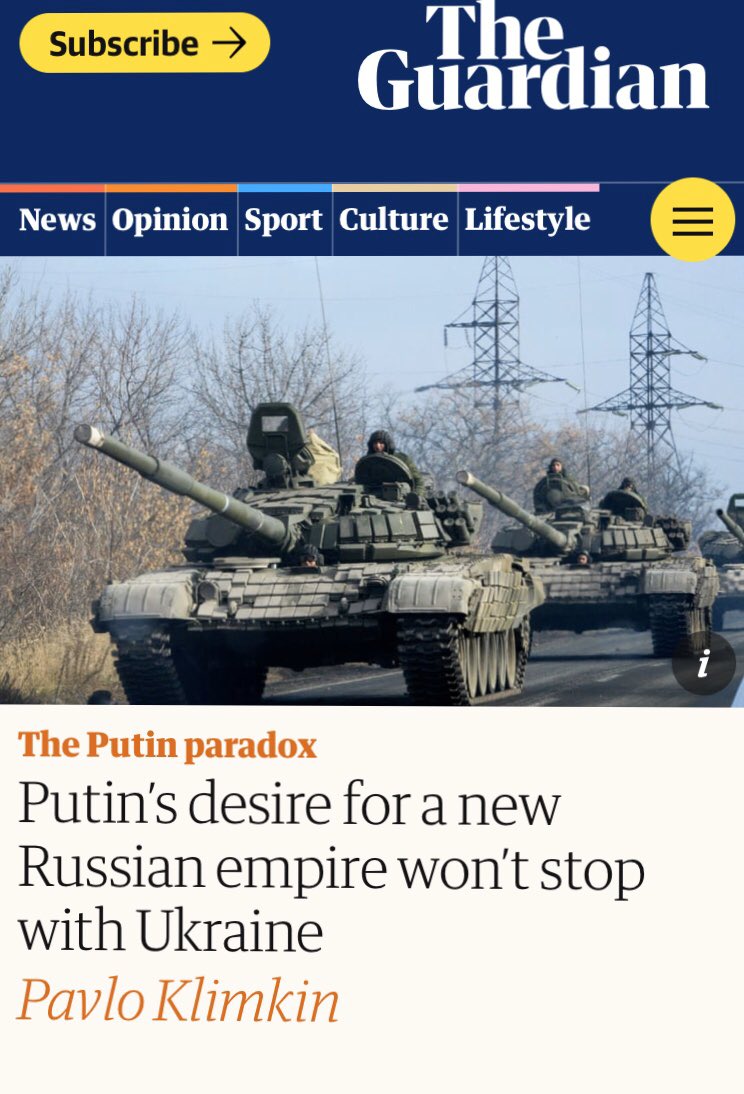 CormacS63's tweet photo. Amid all this global pandemic/chaos we must not take our eye off the Kremlin

They are dedicated to undermining &amp; weakening many of our societies &amp; they will not waste a crisis 

This piece by @PavloKlimkin 3 years ago when we worked together is apposite 
https://t.co/LR2rPsNTSW https://t.co/fFnQ3R0x9y