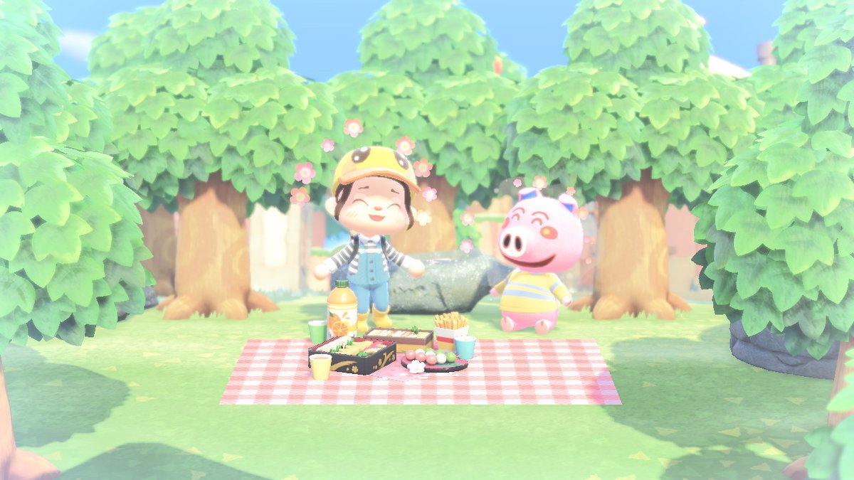 picnic :) #ACNH